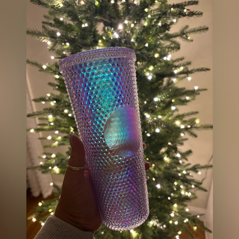 Starbucks Studded Bling Iridescent 24oz  Venti Tumbler